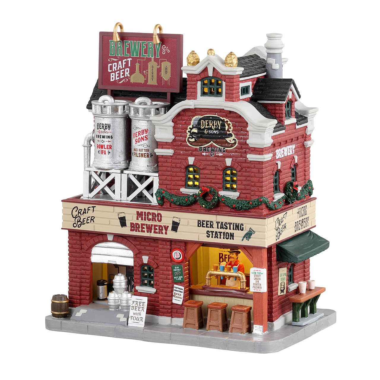 LEMAX Derby & Sons Brewing Co. #35034